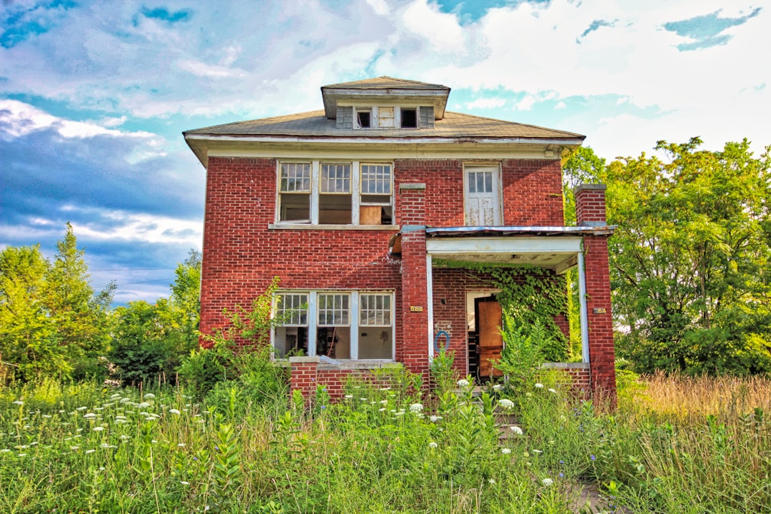 Photo Detroit mansion